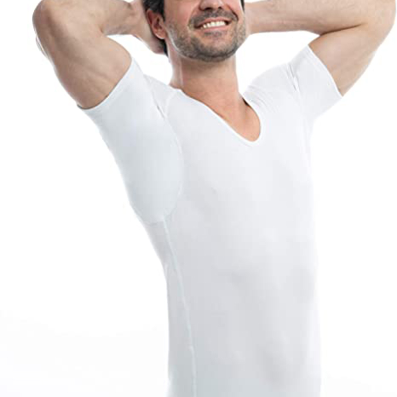 Undershirt Crew Neck - Droog Zacht Wit Modaal Hoge kwaliteit