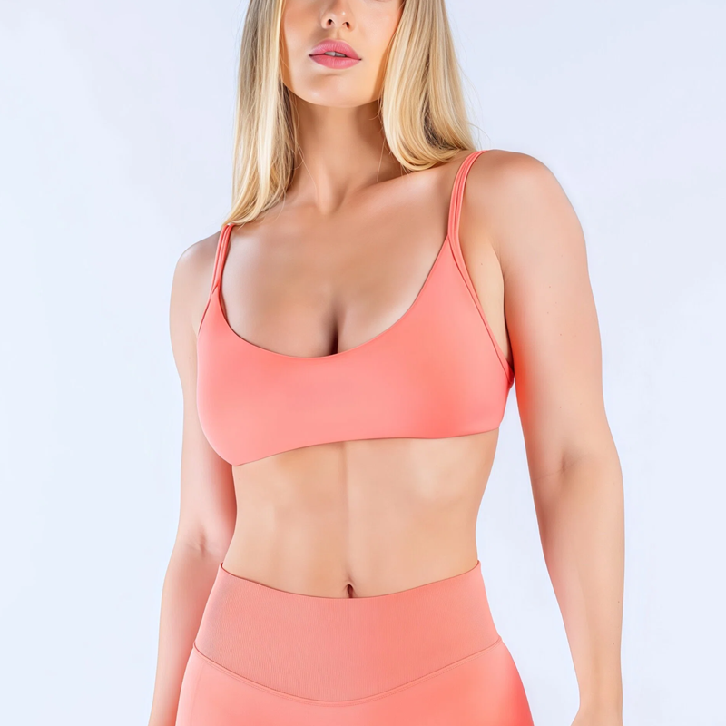 Quick Dry Underwear - HISTELLO Impact Scoop Neck BH Dames