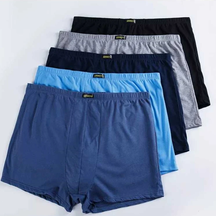 Boxer Brief Pack Cotton - Katoen Mannen Slipje Onderbroek Heren Boxers