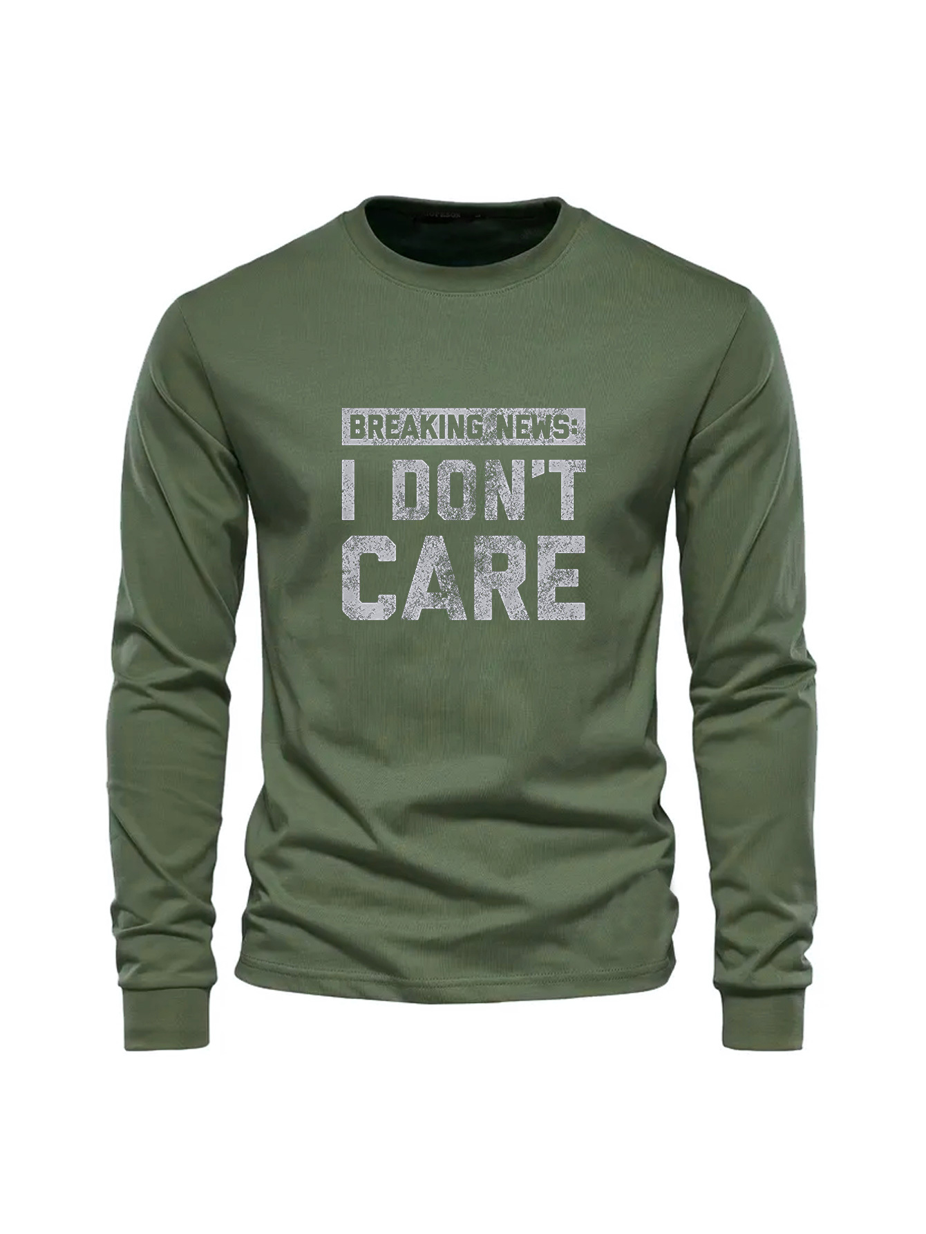 Undershirt Crew Neck - 100% Katoen Heren T-shirt met Ronde