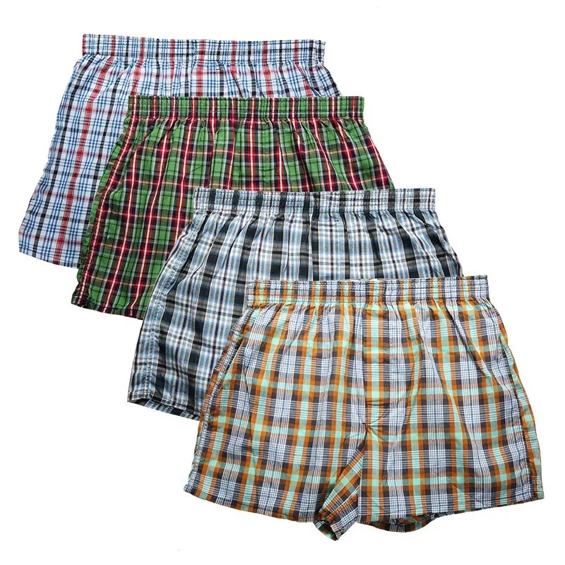 Boxer Brief Pack Cotton - Hoge Kwaliteit Merk Heren Boxershorts Geweven