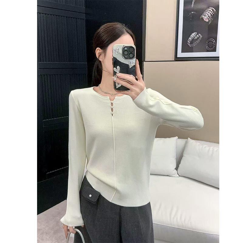 Base Layer Top - Dames Amerikaanse stijl holgebreide top, slanke