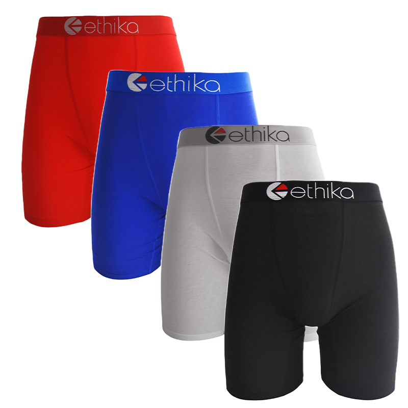 Boxer Brief Pack Cotton - Ademende boxershorts voor heren, 1-delig, sneldrogend,