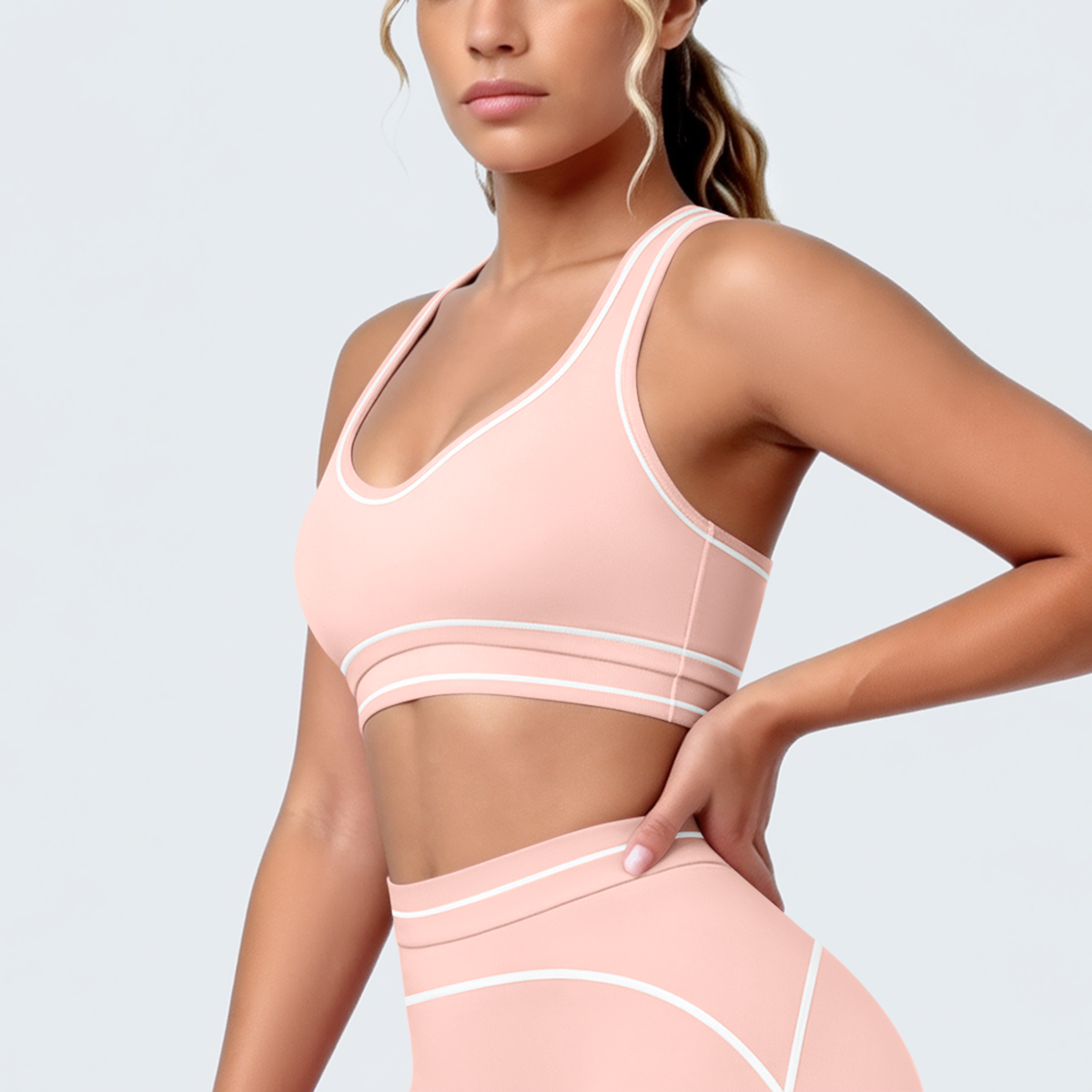 1PC Yoga BH Sexy Backless V-vo - Quick Dry Underwear recensie en prijs