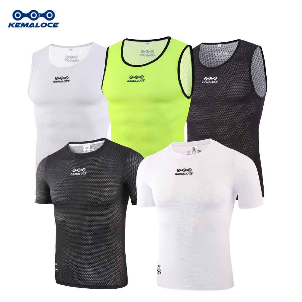 Kemaloce Fietsen Basislaag Her - Sleeveless Undershirt recensie en prijs