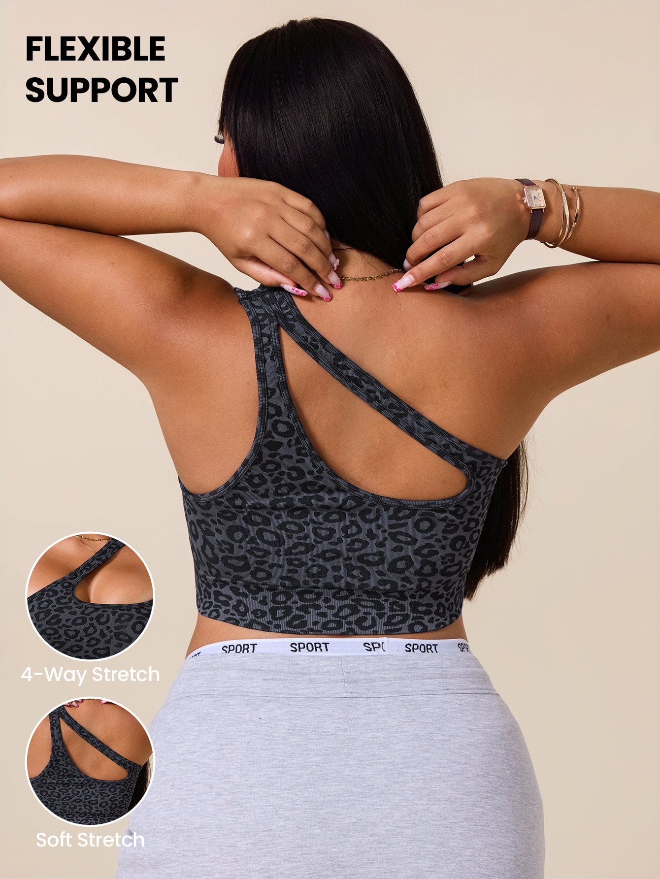 Dames Plus Size Asymmetrische  - Tank Top Ribbed recensie en prijs