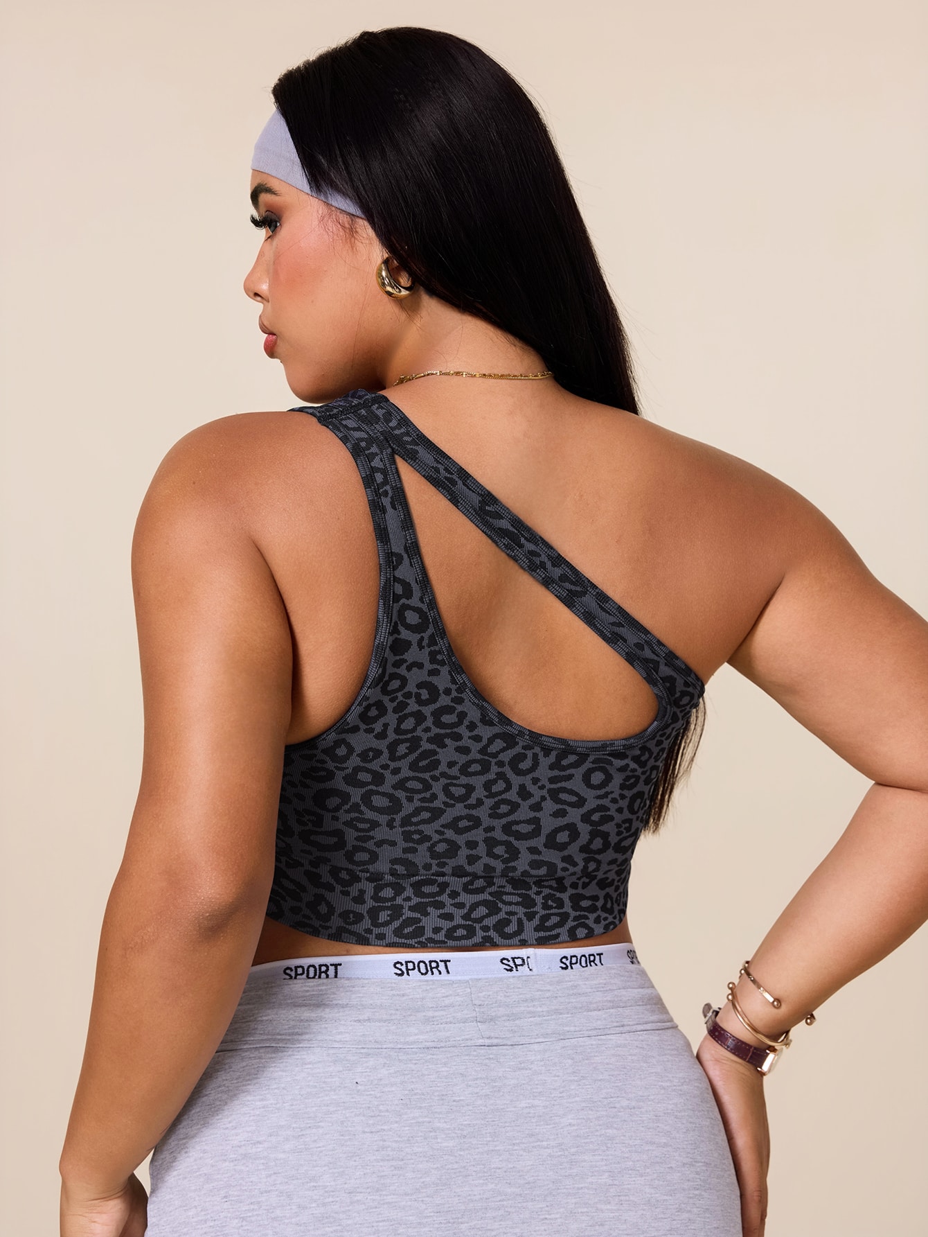 Dames Plus Size Asymmetrische  - Tank Top Ribbed recensie en prijs
