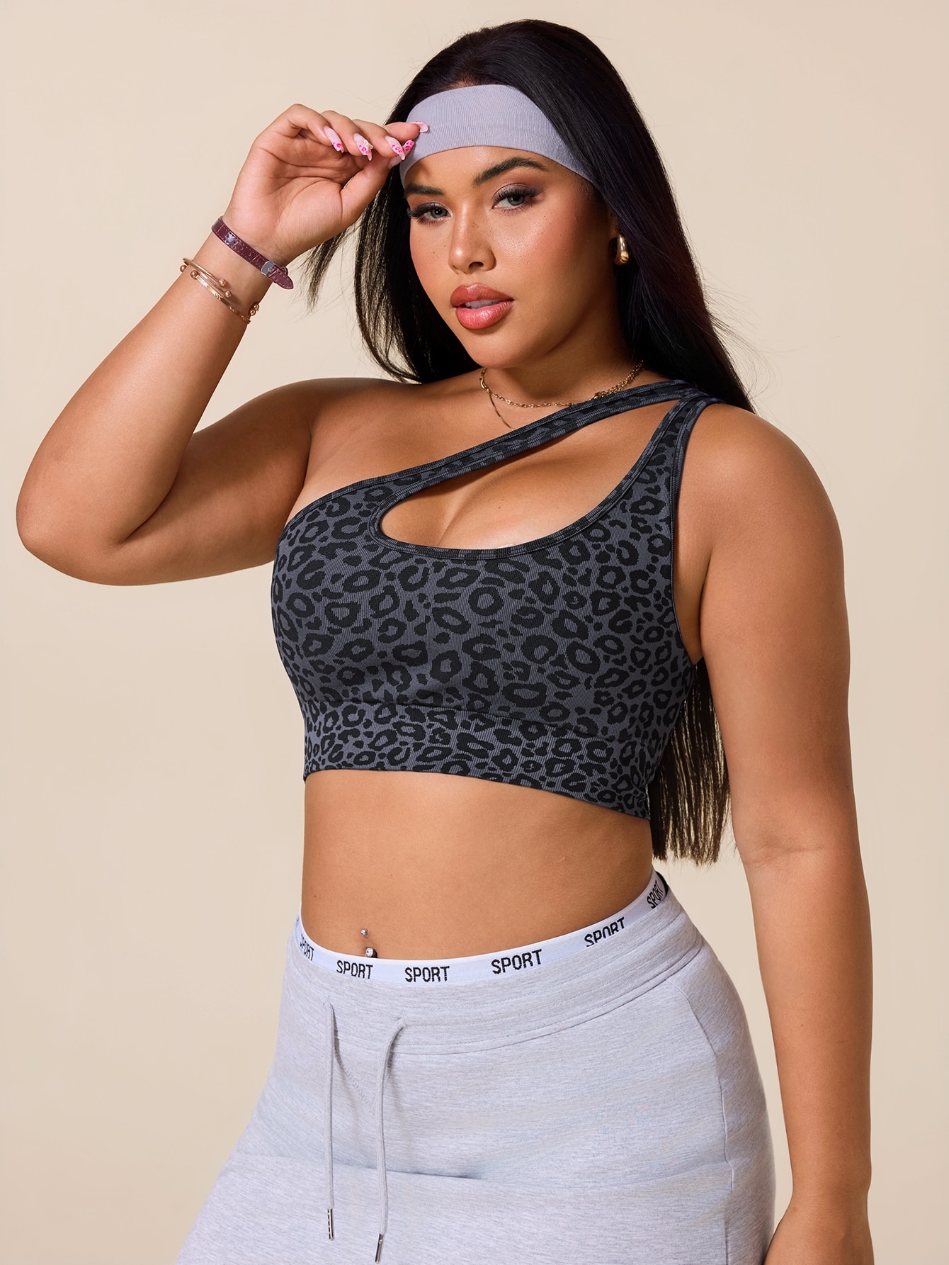 Dames Plus Size Asymmetrische  - Tank Top Ribbed recensie en prijs