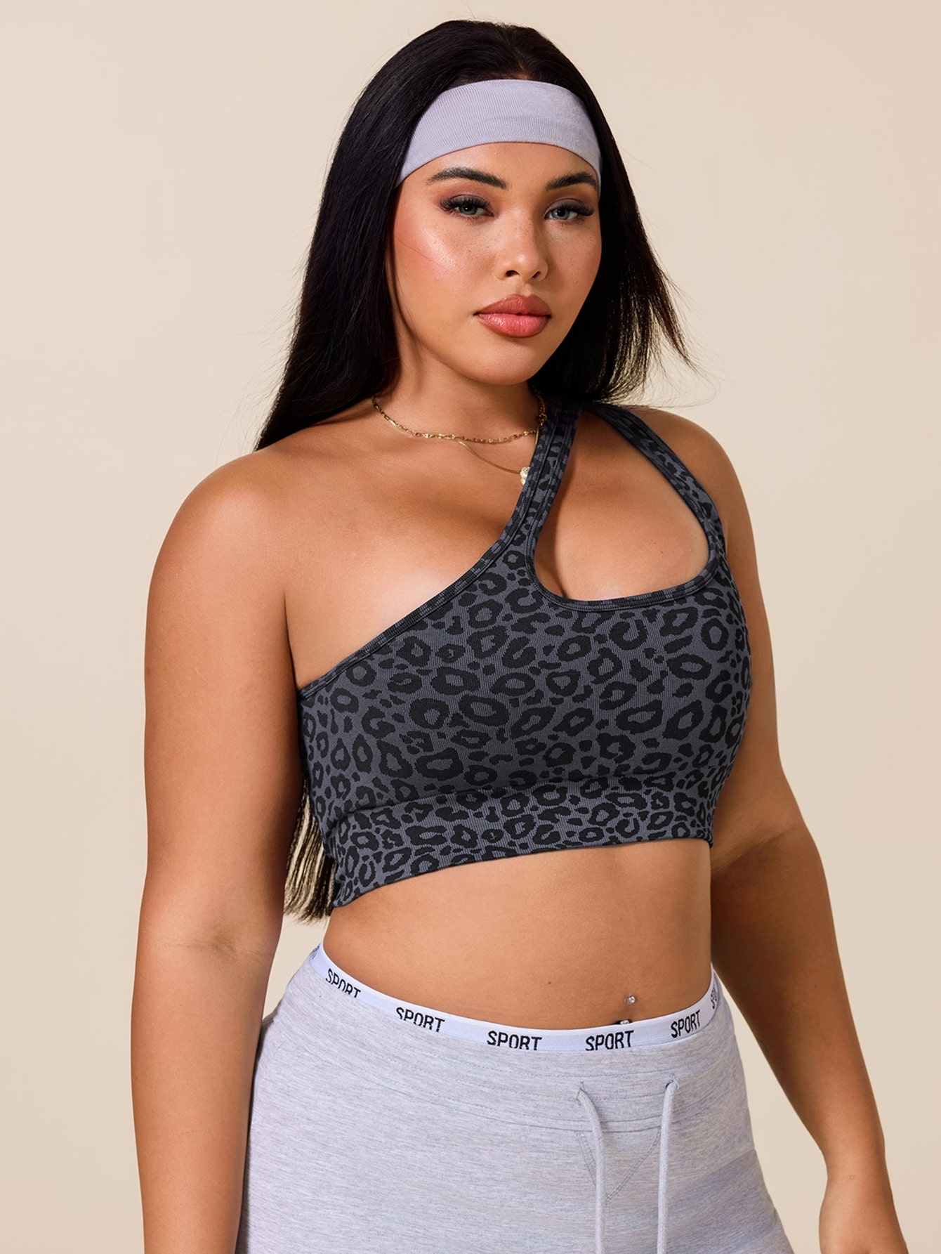 Dames Plus Size Asymmetrische  - Tank Top Ribbed recensie en prijs
