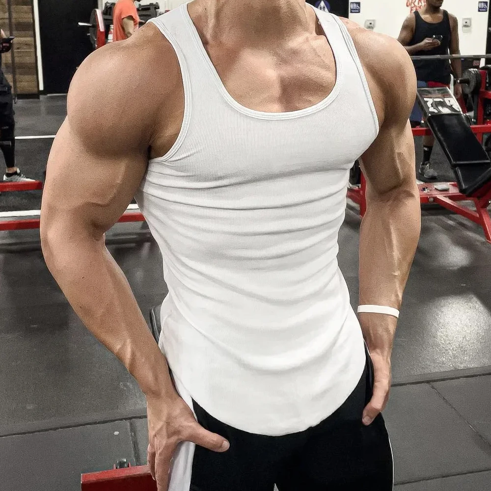 Heren Sport Slanke Vest Zomer  - Undershirt Crew Neck recensie en prijs