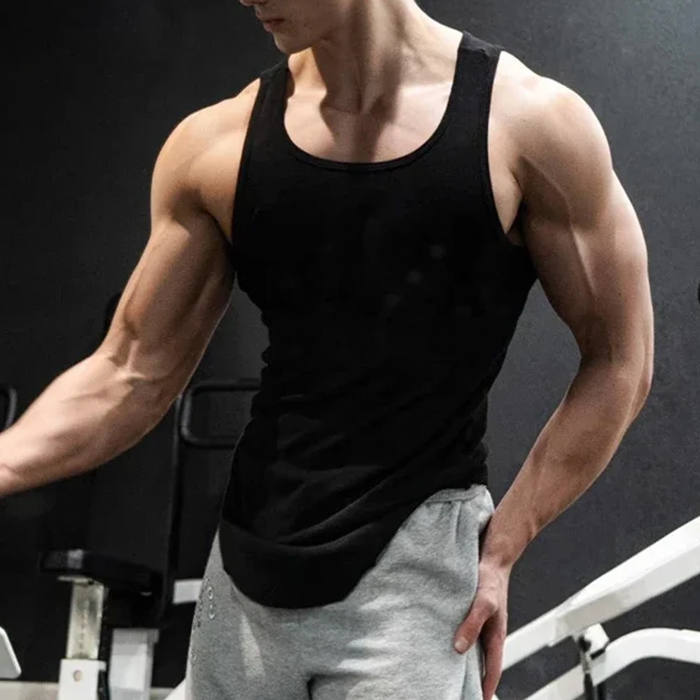 Heren Sport Slanke Vest Zomer  - Undershirt Crew Neck recensie en prijs