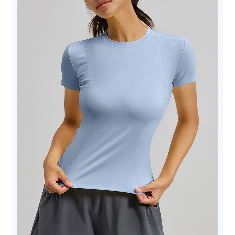 Dames Slim Fit Yoga T-shirt Sn - T Shirt Tight Fit recensie en prijs