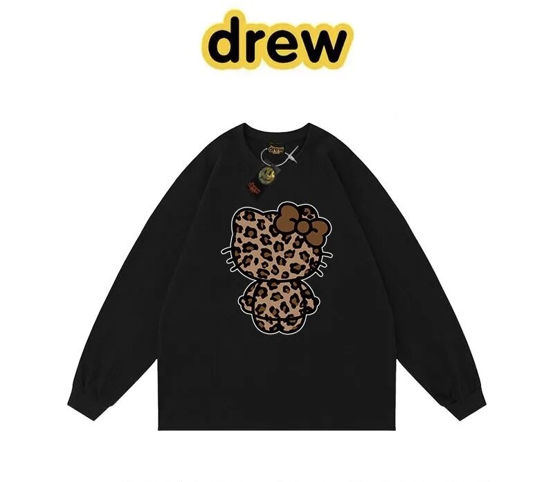 Drew House Cat Graphic T-shirt - Base Layer Top recensie en prijs