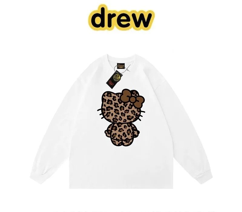 Drew House Cat Graphic T-shirt - Base Layer Top recensie en prijs