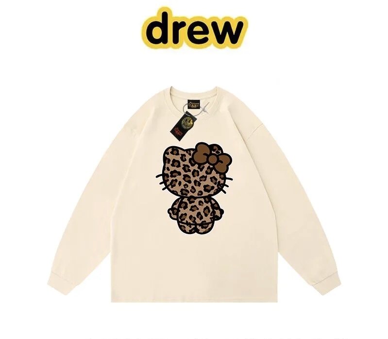 Drew House Cat Graphic T-shirt - Base Layer Top recensie en prijs