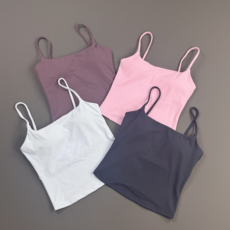 Gymtop Dames Spaghettibandjes  - Suspender Tank Top recensie en prijs