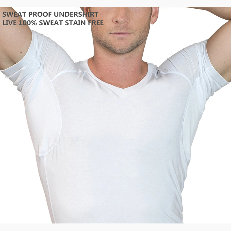 Verberg je vlekken Aangepaste  - Undershirt Crew Neck recensie en prijs