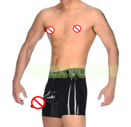 Latex Heren Ondergoed Penis Sc - Pouch Boxer Pouch recensie en prijs