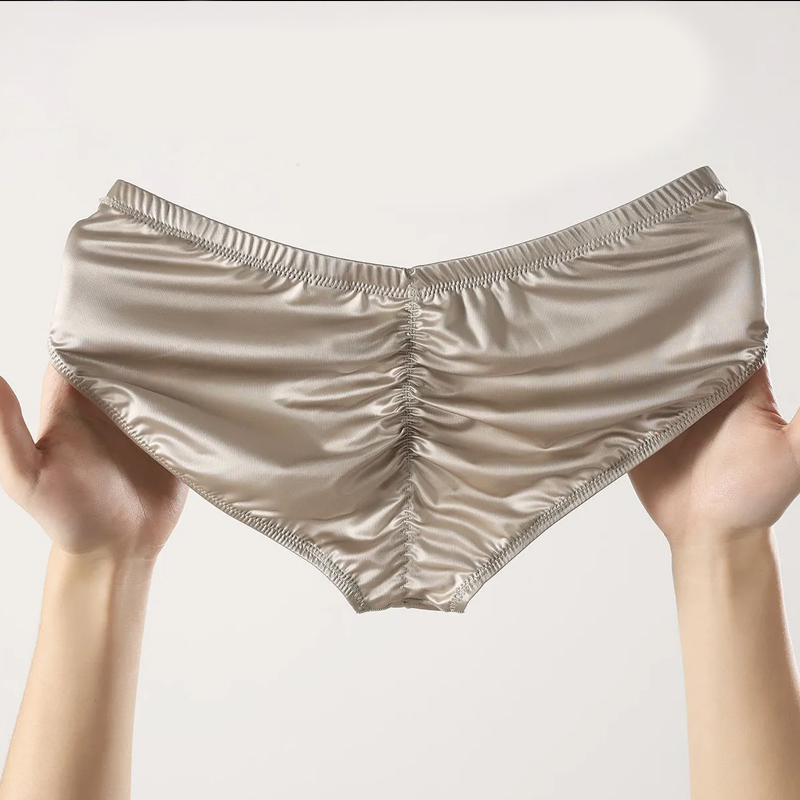 4 Stuks Heren Slips Glanzend S - Pouch Boxer Pouch recensie en prijs